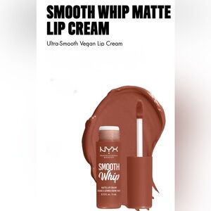 NYX Professional Makeup Smooth Whip Matte Lip
Cream - Faux Fur, NEW SEALED
